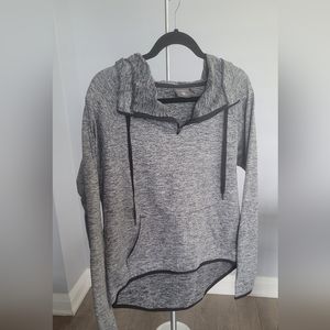 Athletic Works Pullover Grey Hoodie Sweater/Sweatshirt S: Medium